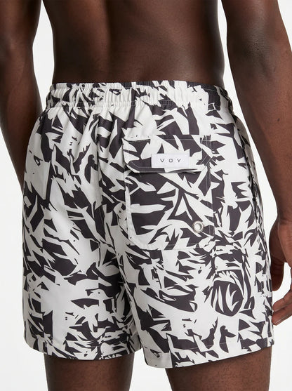 MONO CHAOS ABSTRACT SWIM TRUNK S26N