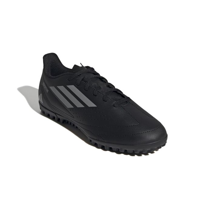 FOOTBALL SHOES  BLACK AND GRAY
