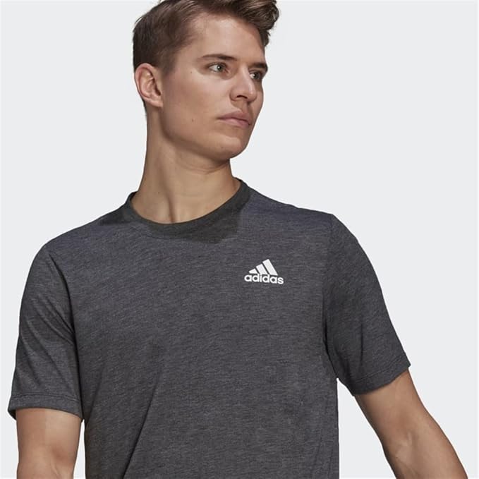 ADIDAS GRAY T-SHIRT