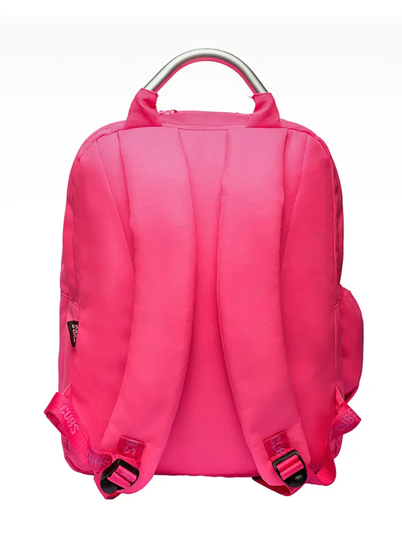 Neon Pink & Navy XXL Backpack