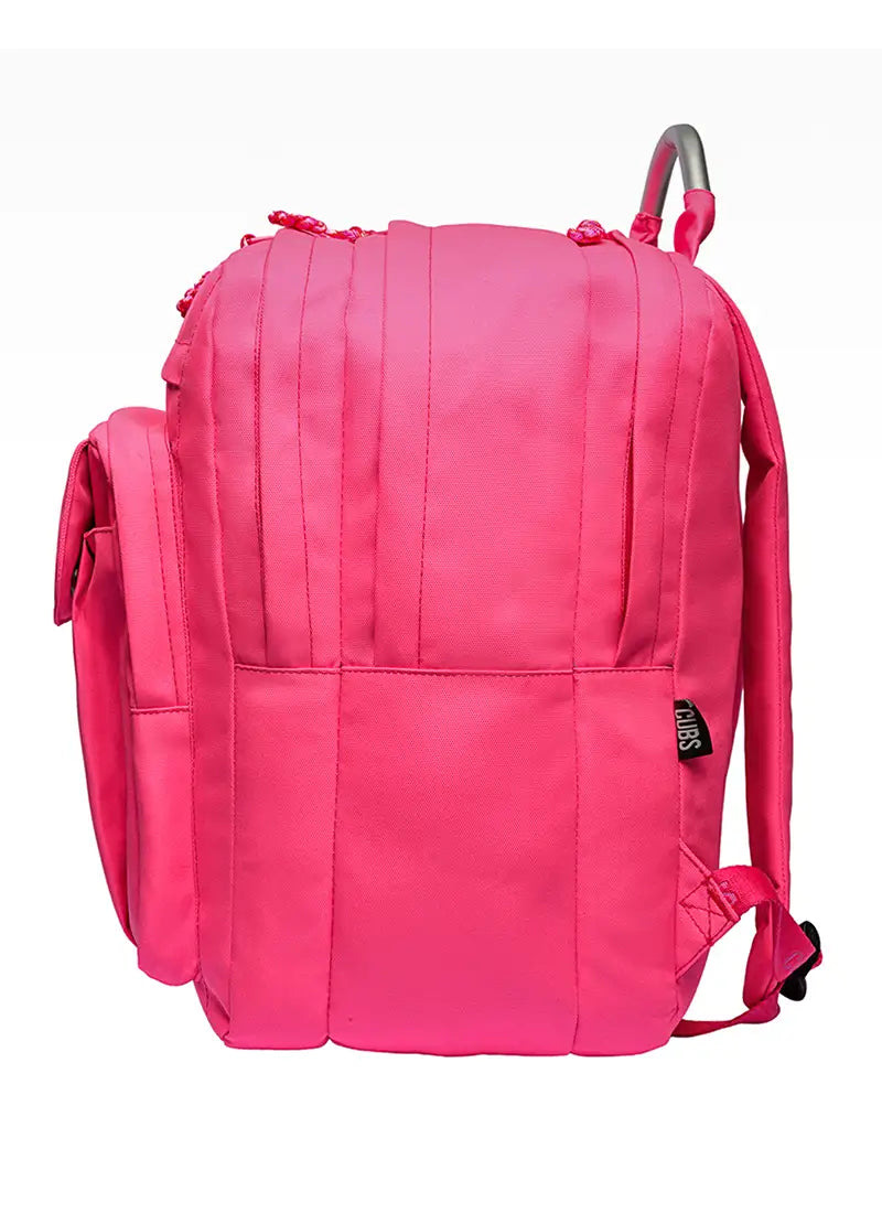 Neon Pink & Navy XXL Backpack