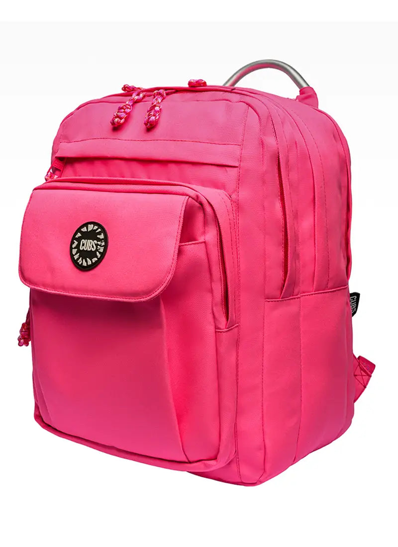 Neon Pink & Navy XXL Backpack