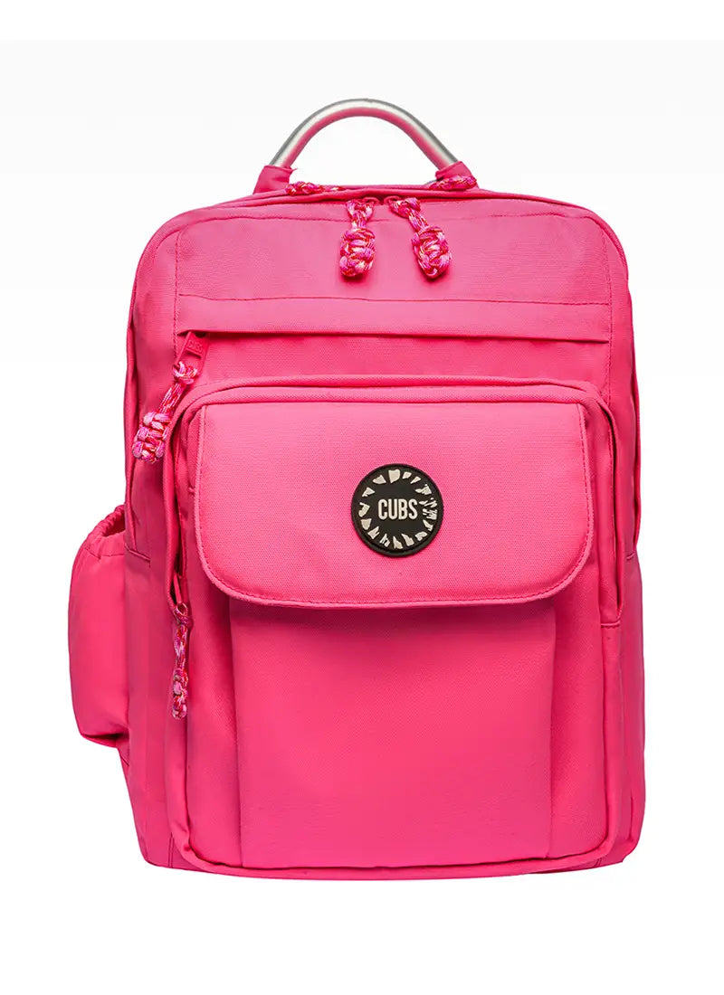 Neon Pink & Navy XXL Backpack