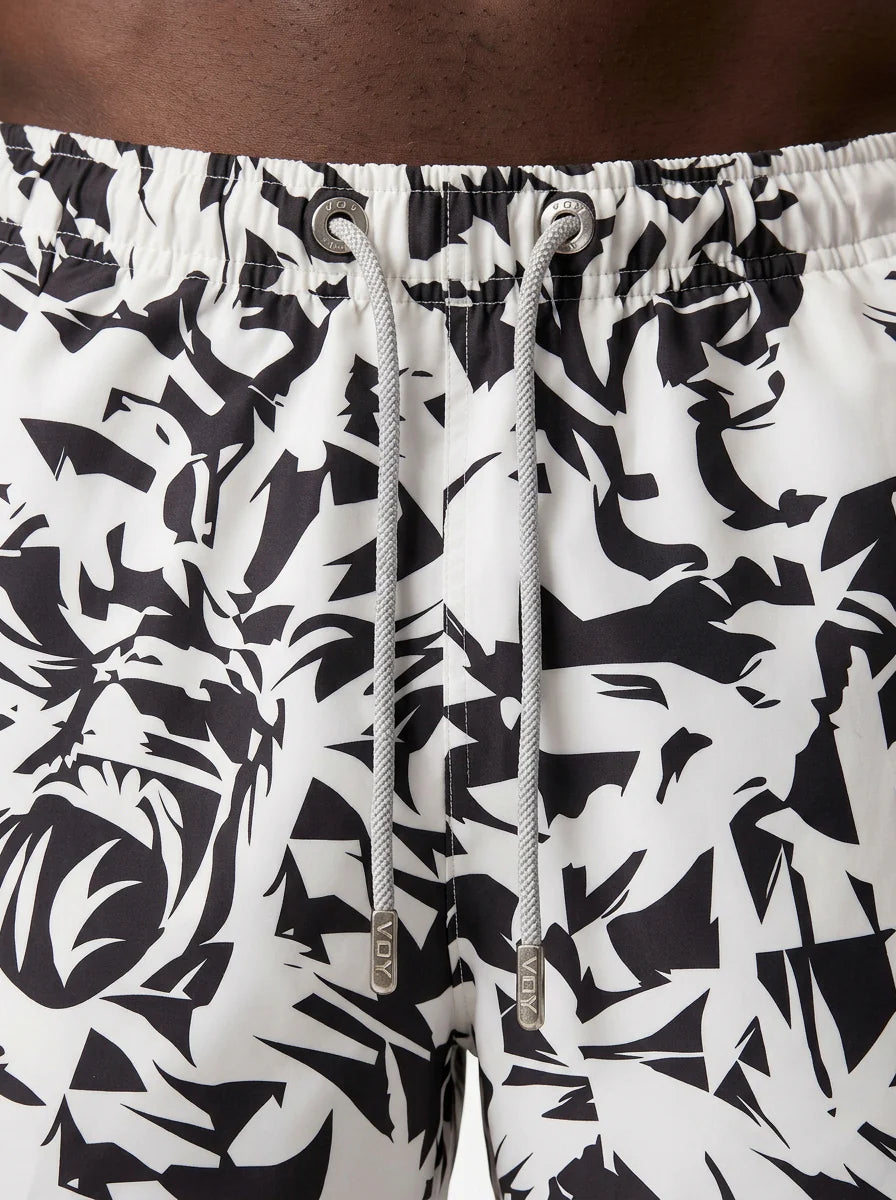 MONO CHAOS ABSTRACT SWIM TRUNK S26N