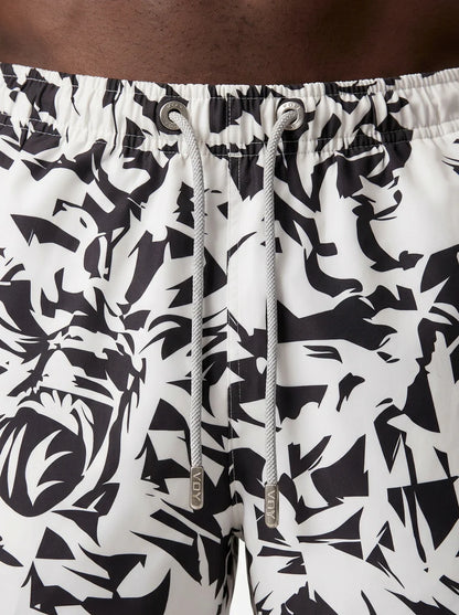 MONO CHAOS ABSTRACT SWIM TRUNK S26N