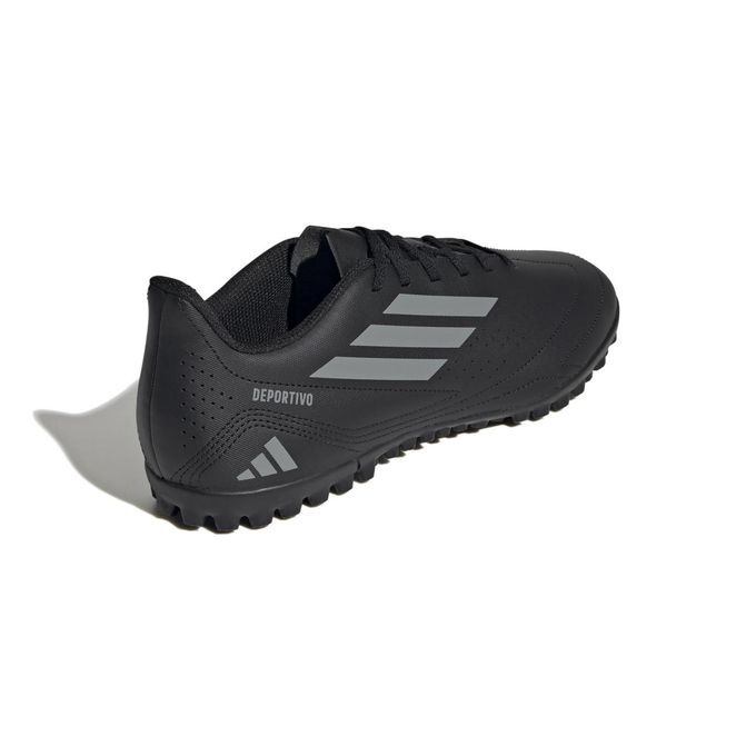 FOOTBALL SHOES  BLACK AND GRAY