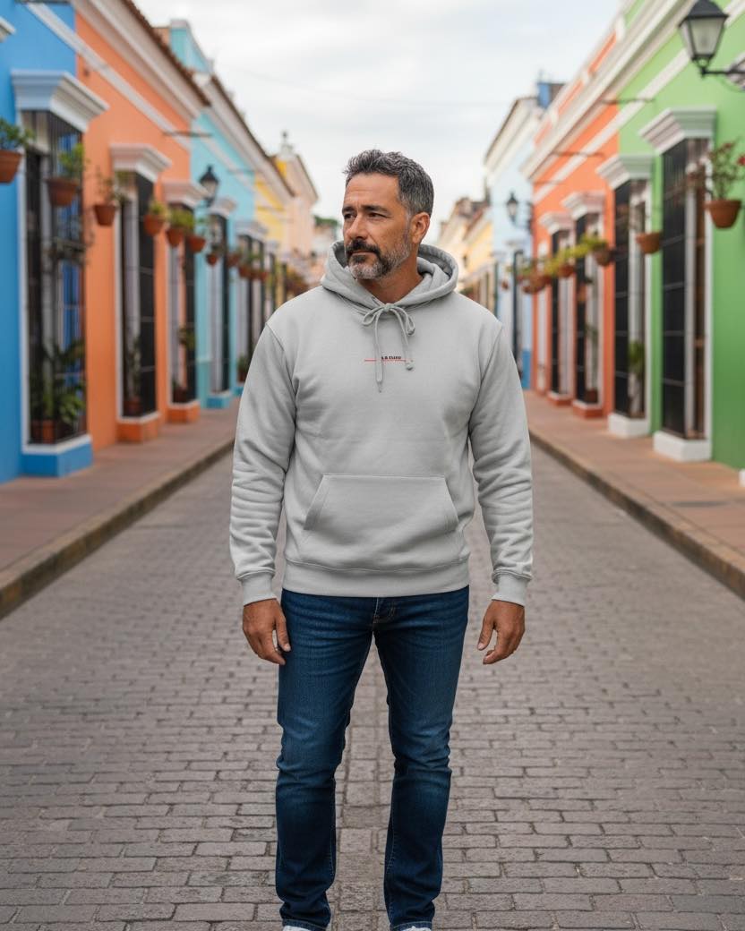 Voy Hoodie - Gray