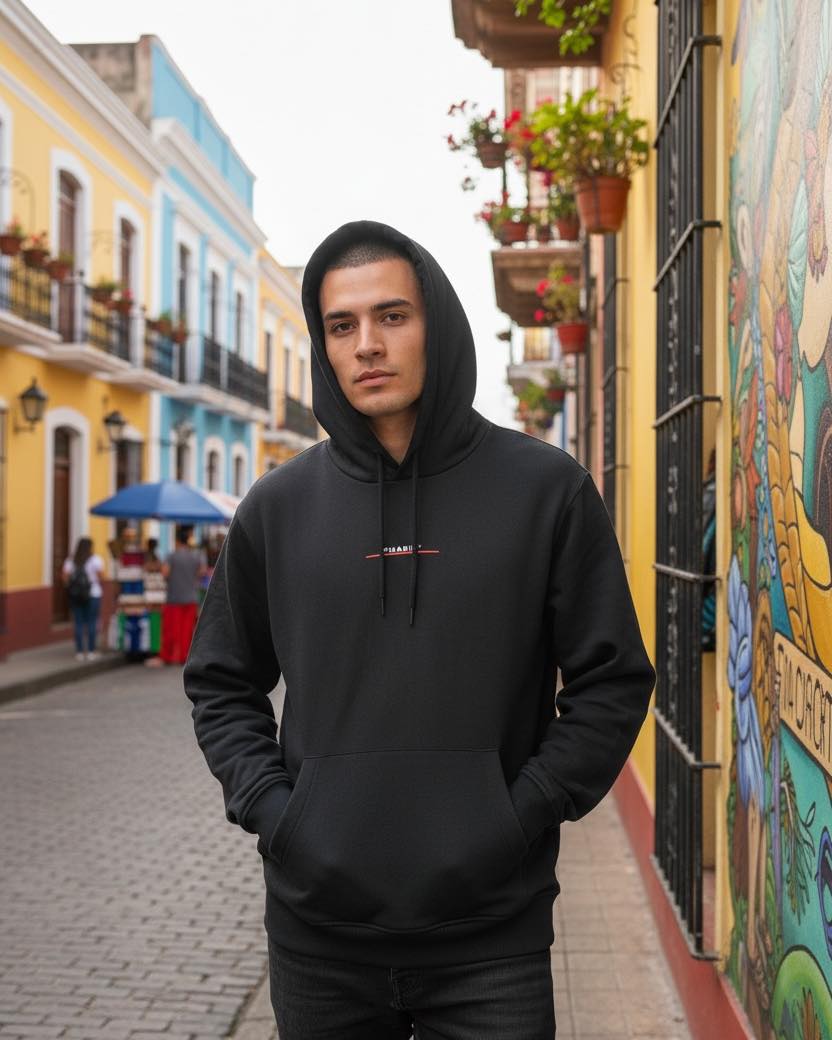 Voy Hoodie - black