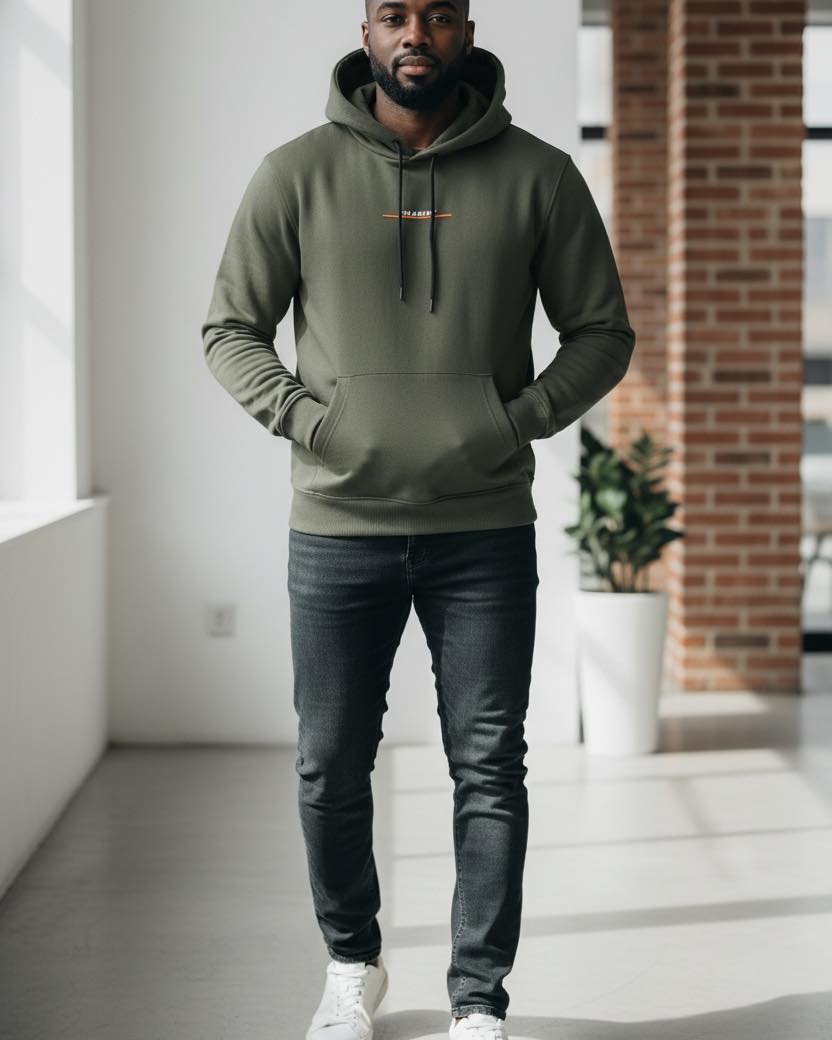 Voy Hoodie - olive