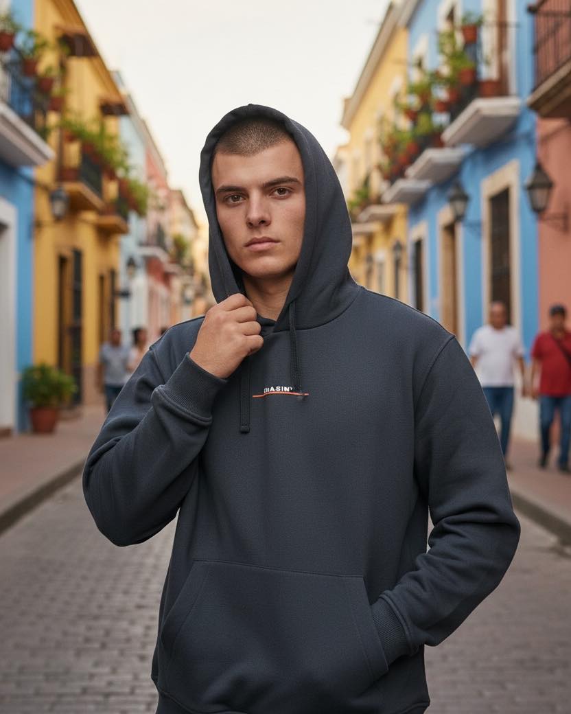 Voy Hoodie - black