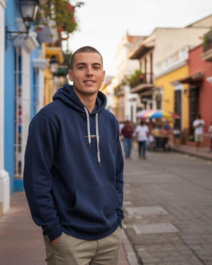 Voy Hoodie - Navy