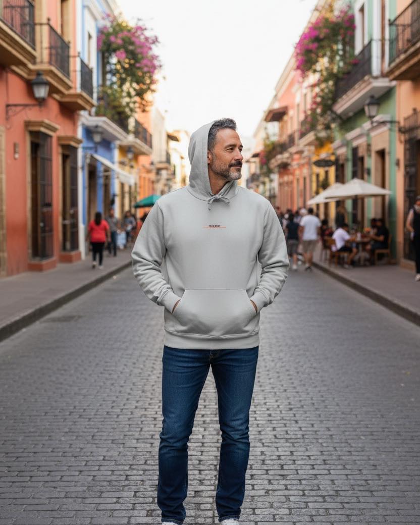 Voy Hoodie - Gray
