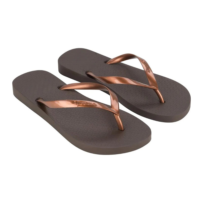 Classica Tan Fem Flipflop