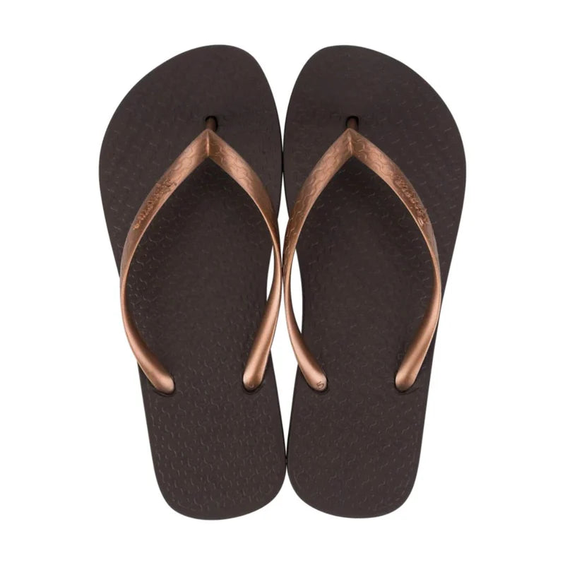 Classica Tan Fem Flipflop