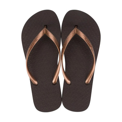Classica Tan Fem Flipflop