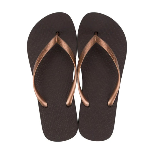 Classica Tan Fem Flipflop