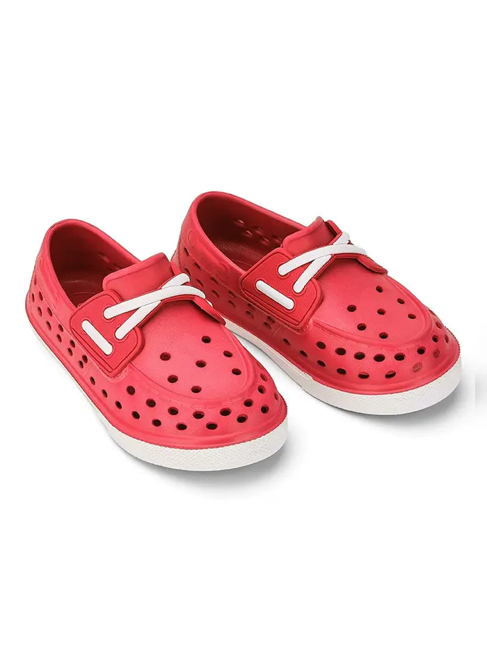Light Green Junior Jack Slip On Fake Laces Sneaker