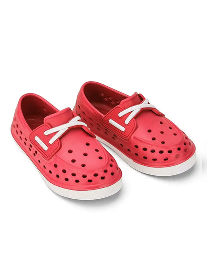 Light Green Junior Jack Slip On Fake Laces Sneaker