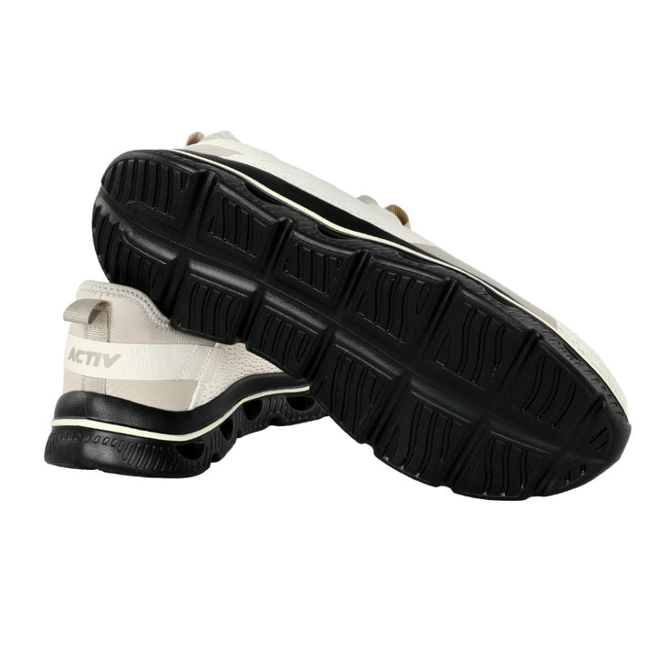 ACTIV RUNNING SHOES - TAUPE