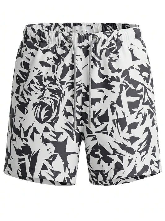 MONO CHAOS ABSTRACT SWIM TRUNK S26N