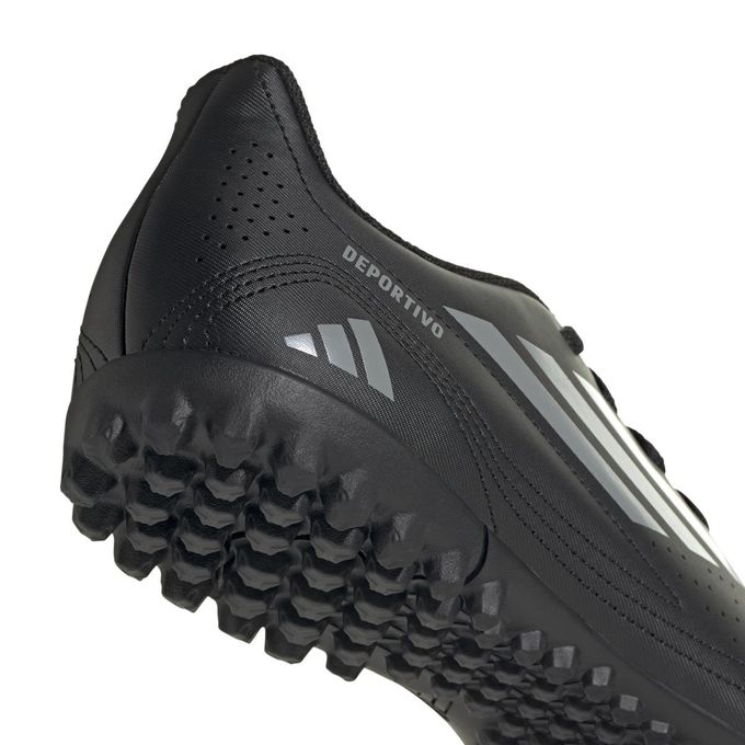 FOOTBALL SHOES  BLACK AND GRAY