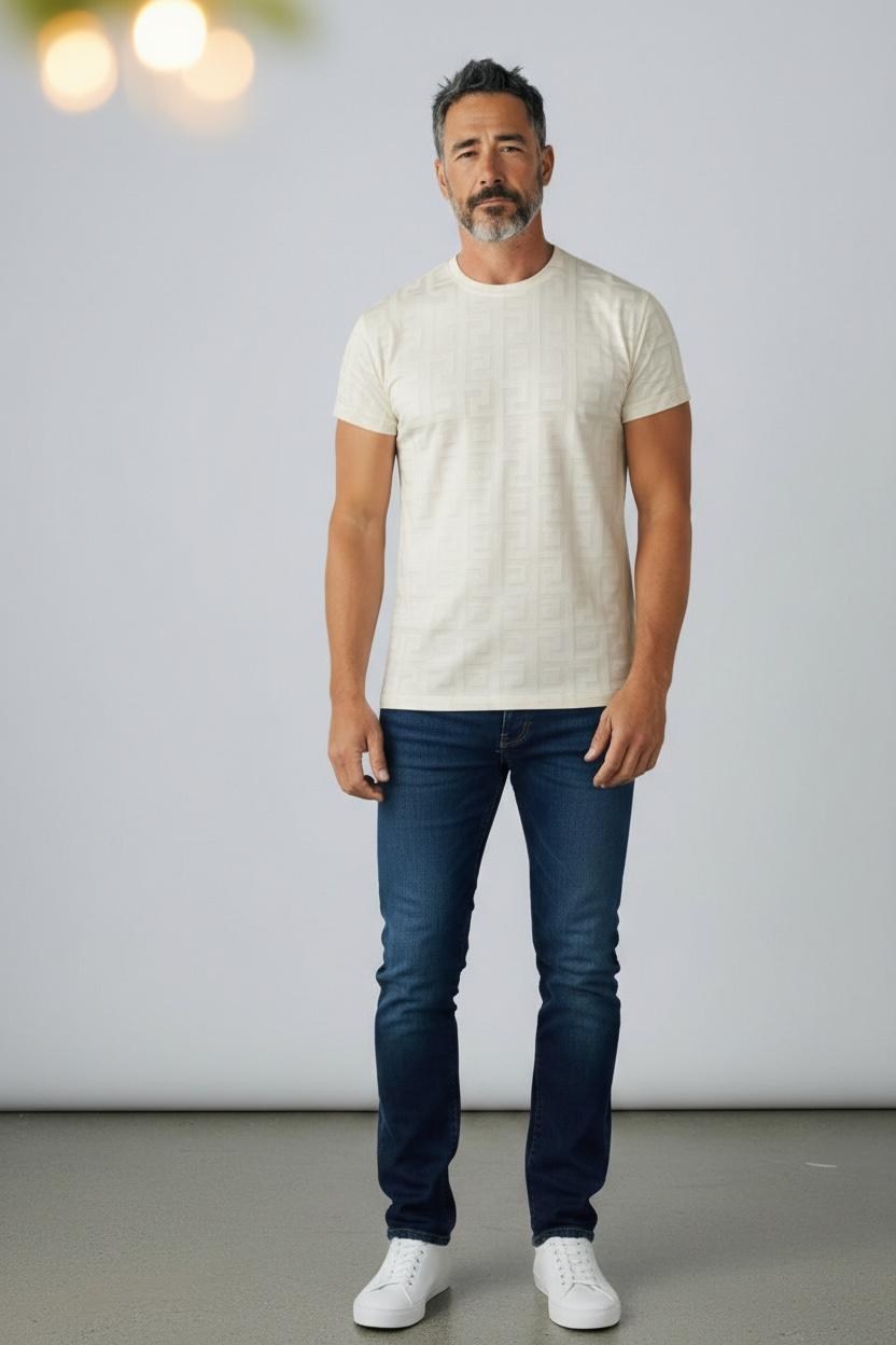 ACTIV TRANSFER R.NECK T-SHIRT