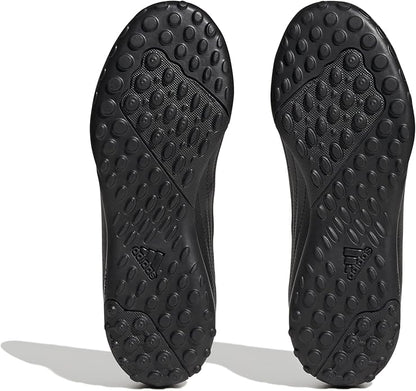 FOOTBALL SHOES  BLACK AND RED