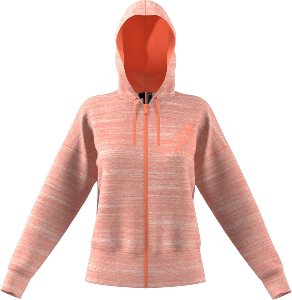 adidas W Melange HoodSweatshirtKadın