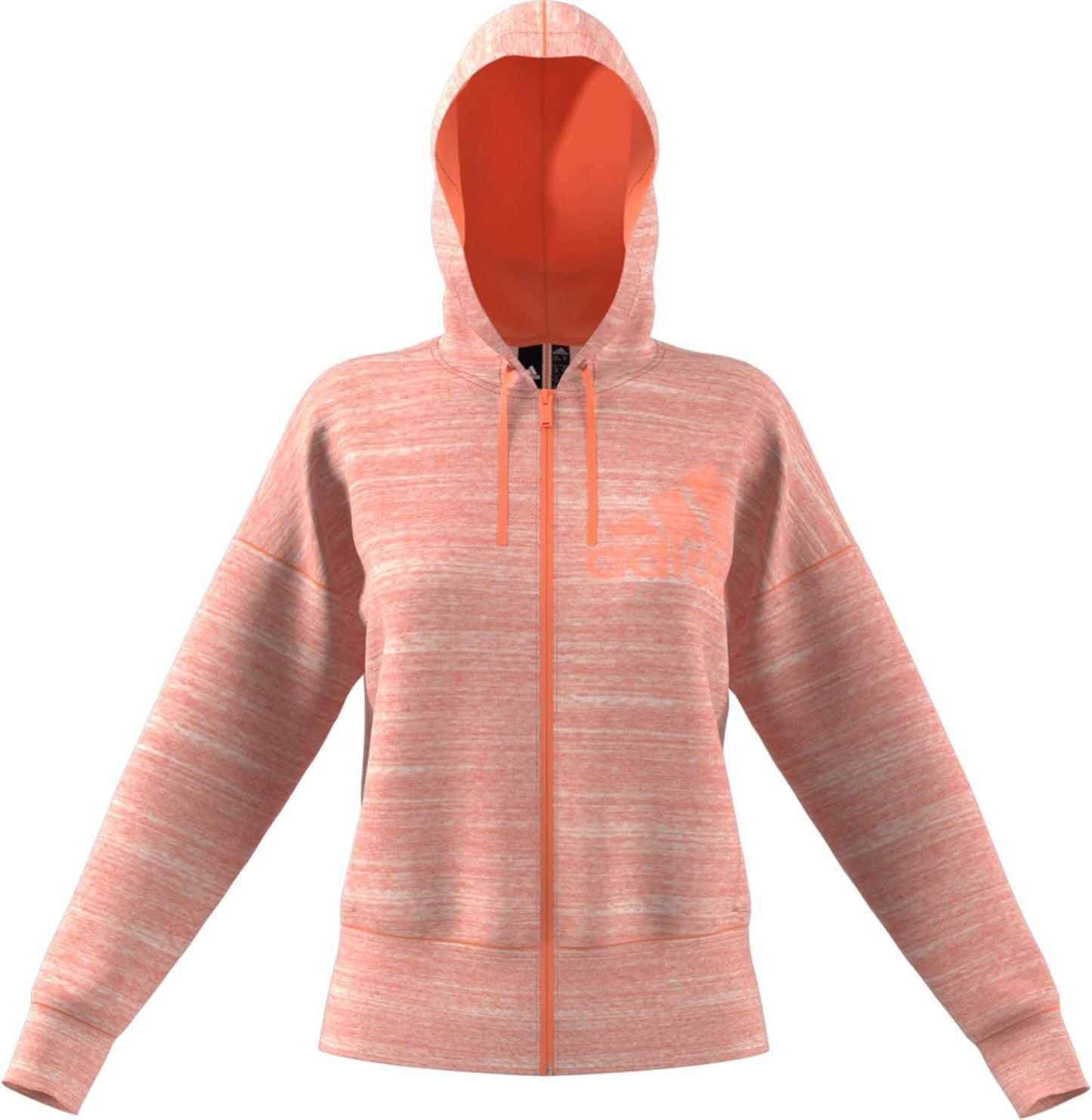adidas W Melange HoodSweatshirtKadın