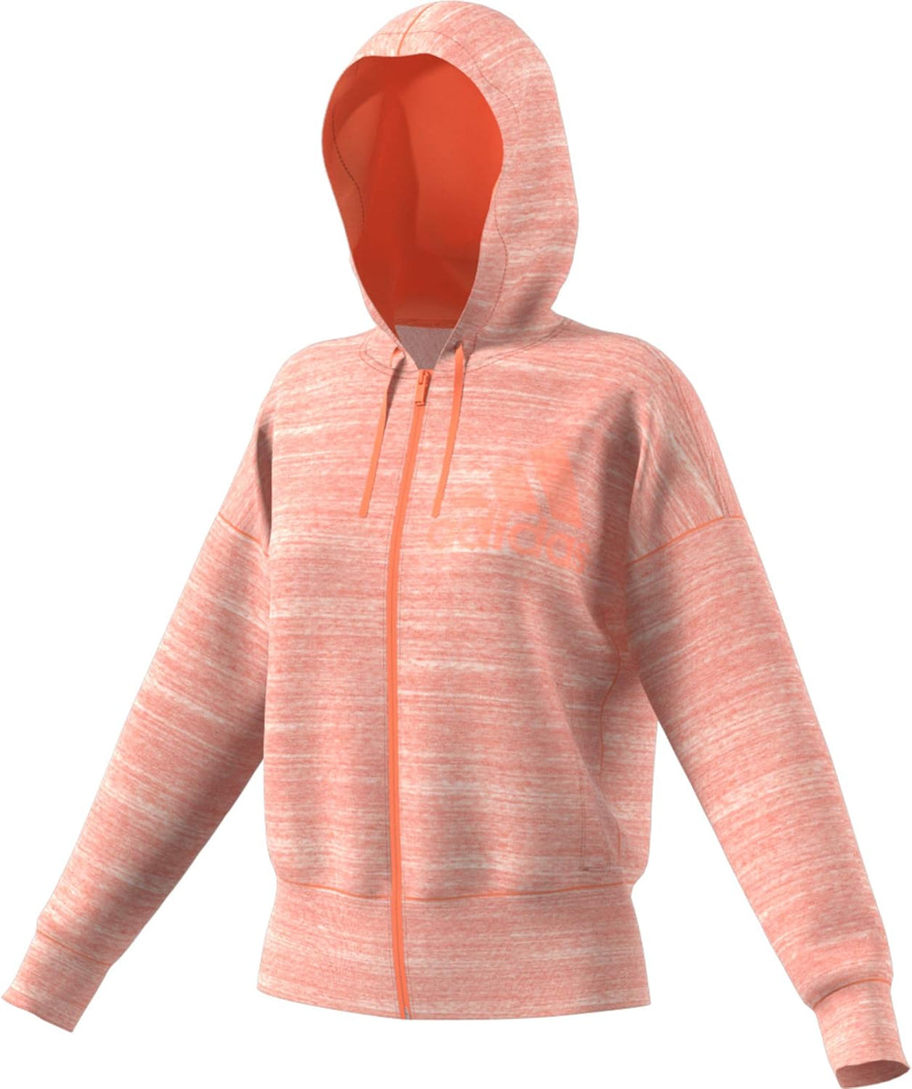 adidas W Melange HoodSweatshirtKadın