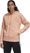 adidas W Melange HoodSweatshirtKadın