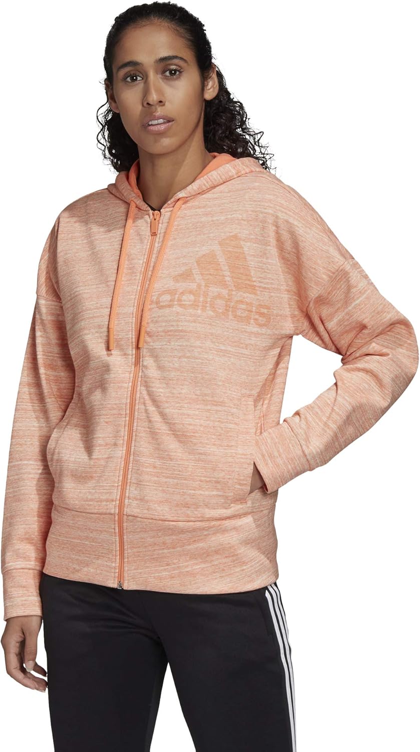 adidas W Melange HoodSweatshirtKadın