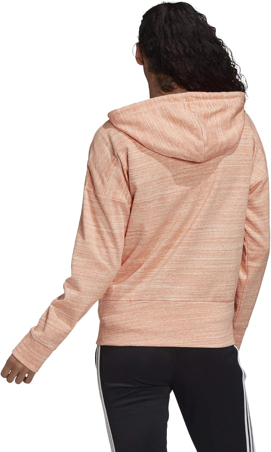 adidas W Melange HoodSweatshirtKadın