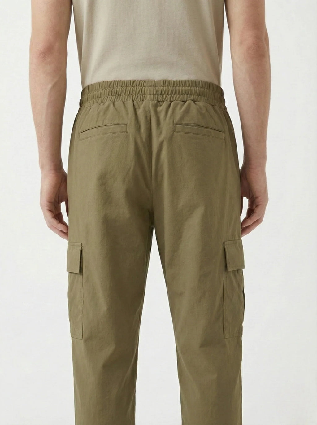 LIGHT OLIVE RELAXED CARGO PANT W25N