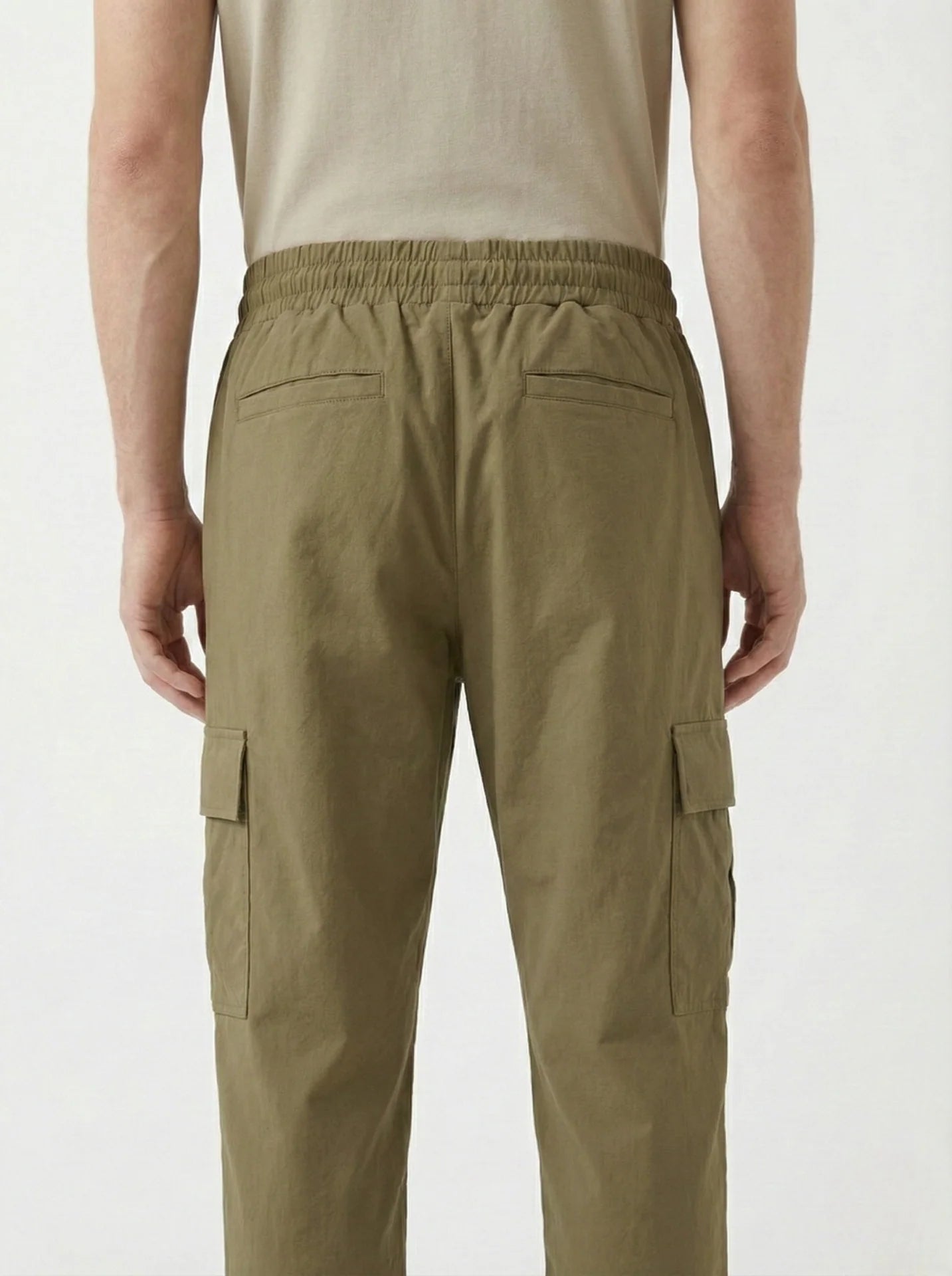 LIGHT OLIVE RELAXED CARGO PANT W25N