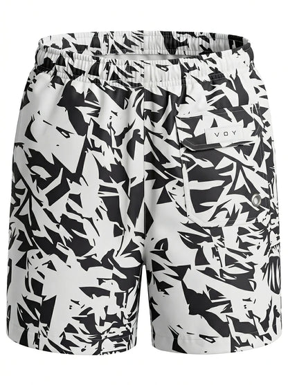 MONO CHAOS ABSTRACT SWIM TRUNK S26N