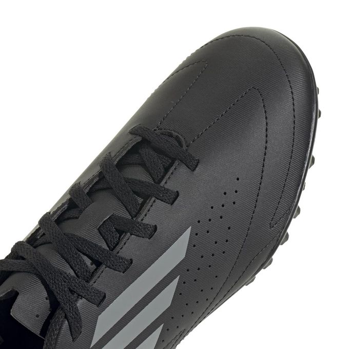 FOOTBALL SHOES  BLACK AND GRAY