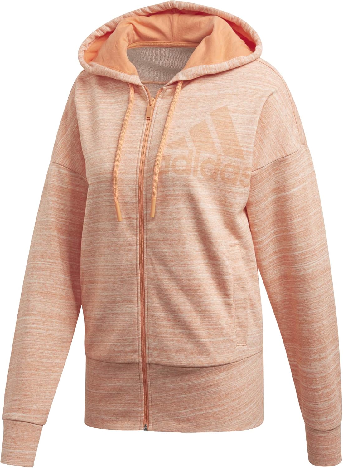 adidas W Melange HoodSweatshirtKadın