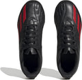 FOOTBALL SHOES  BLACK AND RED