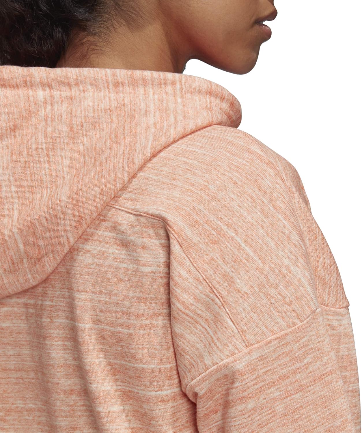 adidas W Melange HoodSweatshirtKadın