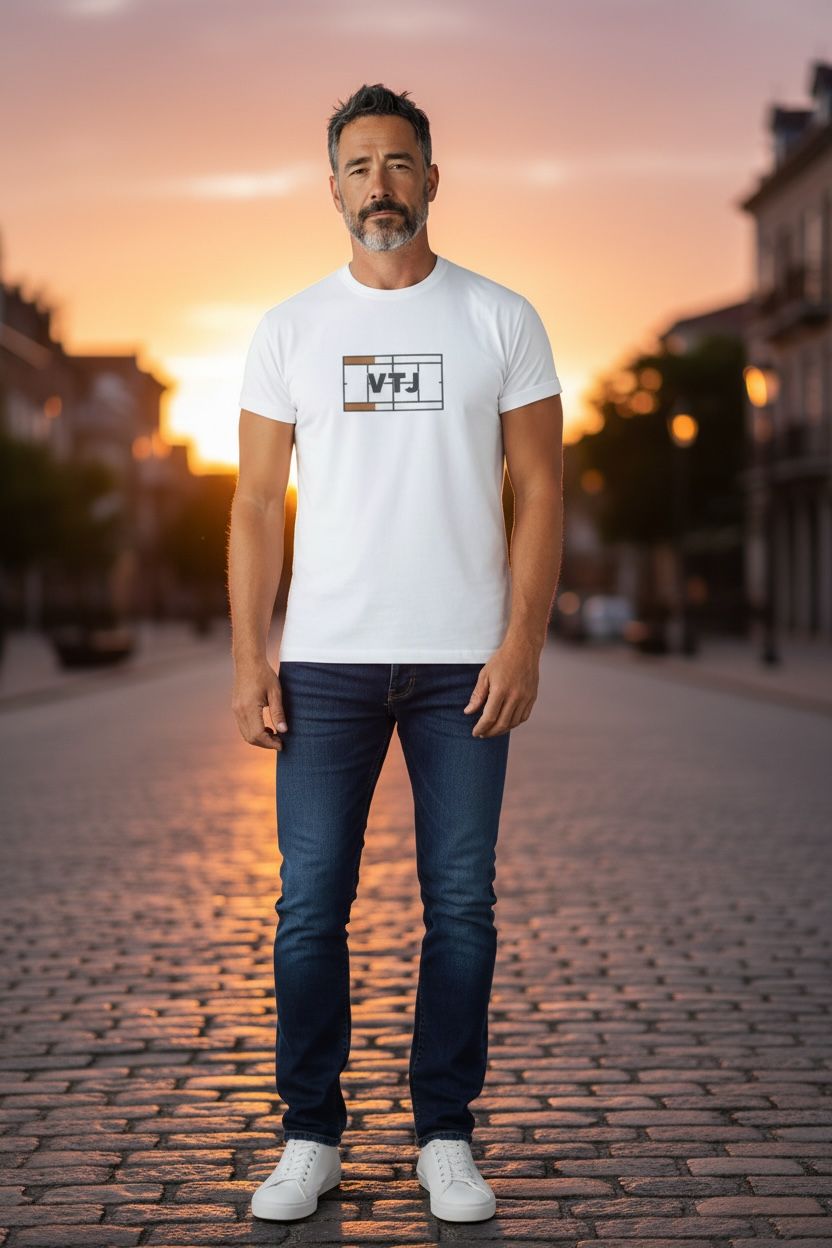 VTJ VOY PRINTED T-SHIRT