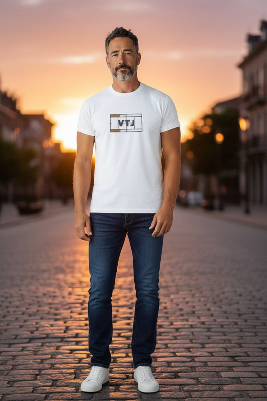 VTJ VOY PRINTED T-SHIRT