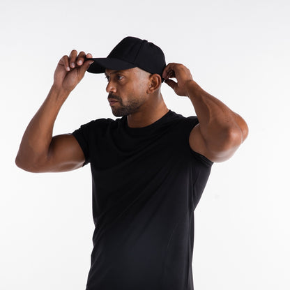 Unisex STRIVE Cap #195 - BLACK