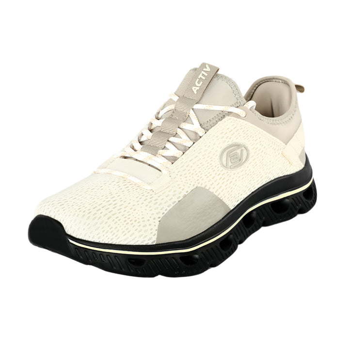 ACTIV RUNNING SHOES - TAUPE
