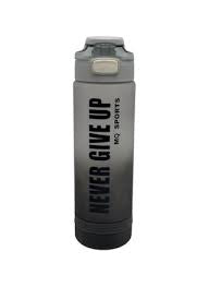 Water Bottle “NEVER GIVE UP”