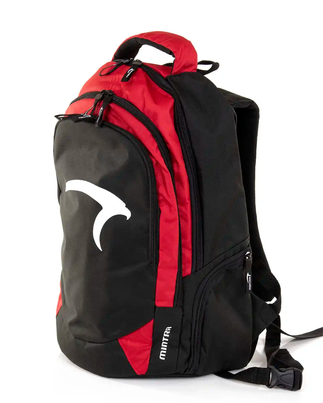 Challenger Backpack (With Laptop Pocket) - RED