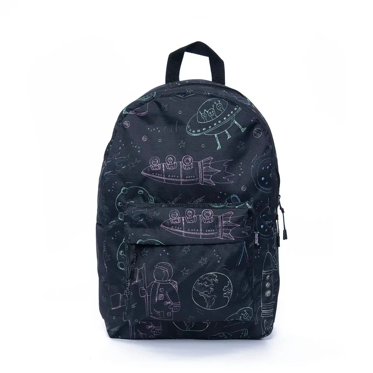 Lost In Space Daypack 18L (With Laptop Compartment) - BLACK