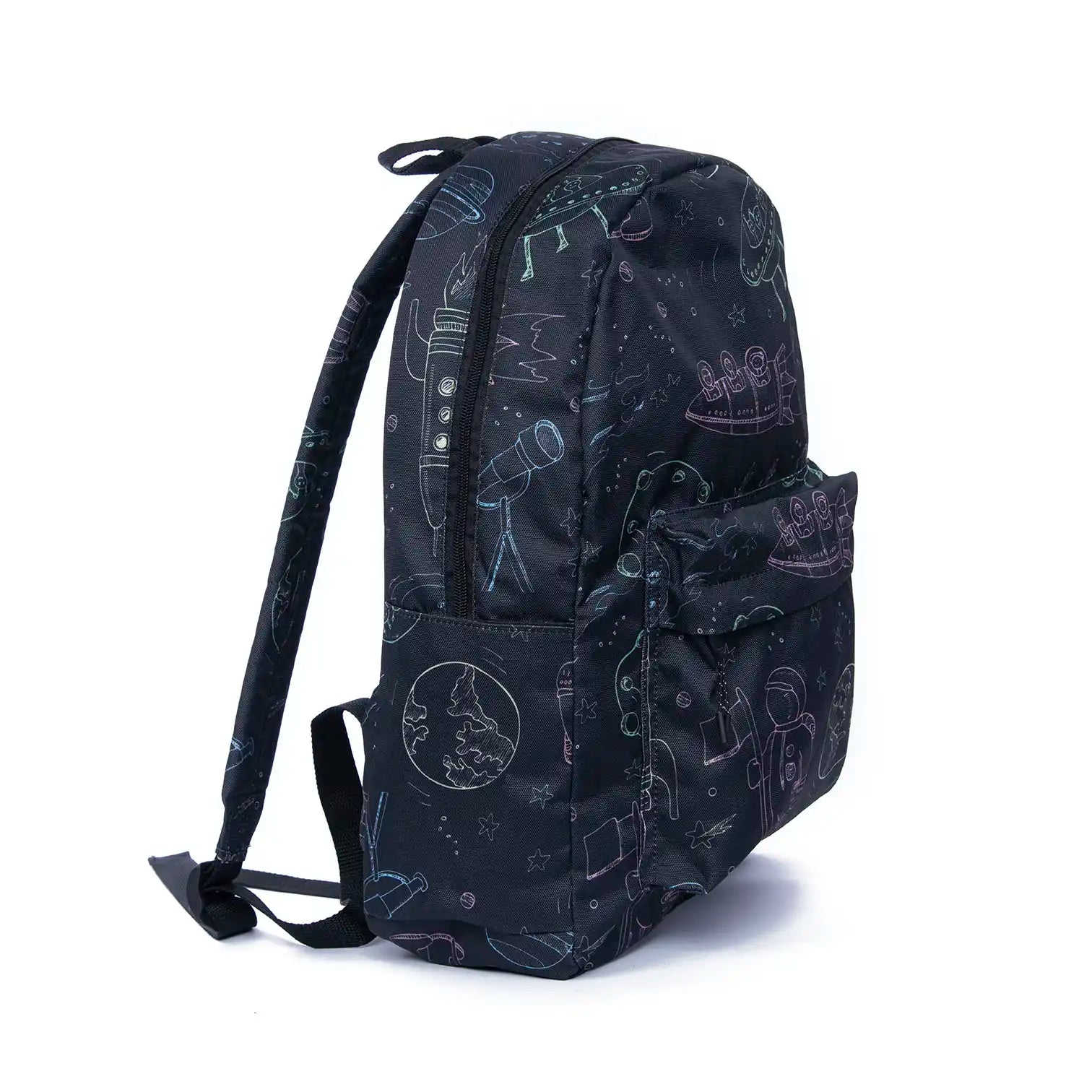 Lost In Space Daypack 18L (With Laptop Compartment) - BLACK