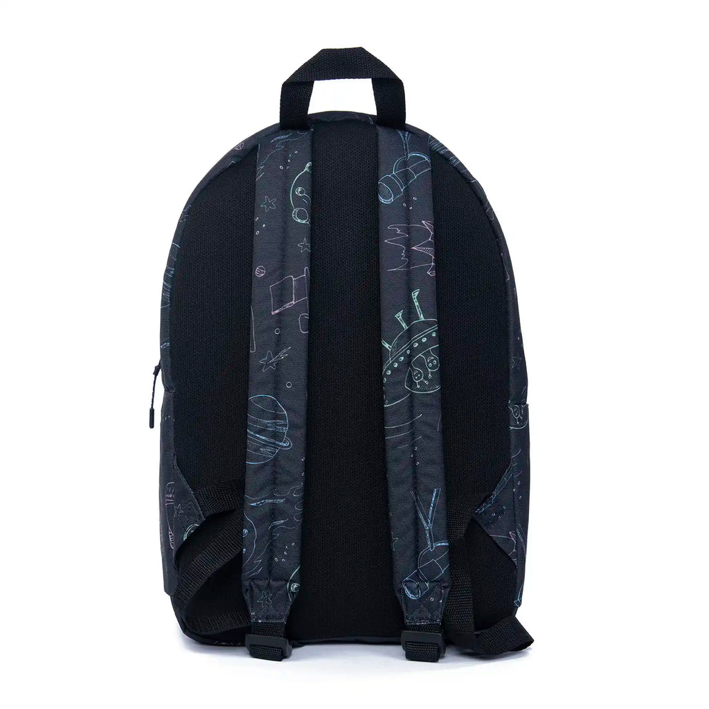 Lost In Space Daypack 18L (With Laptop Compartment) - BLACK