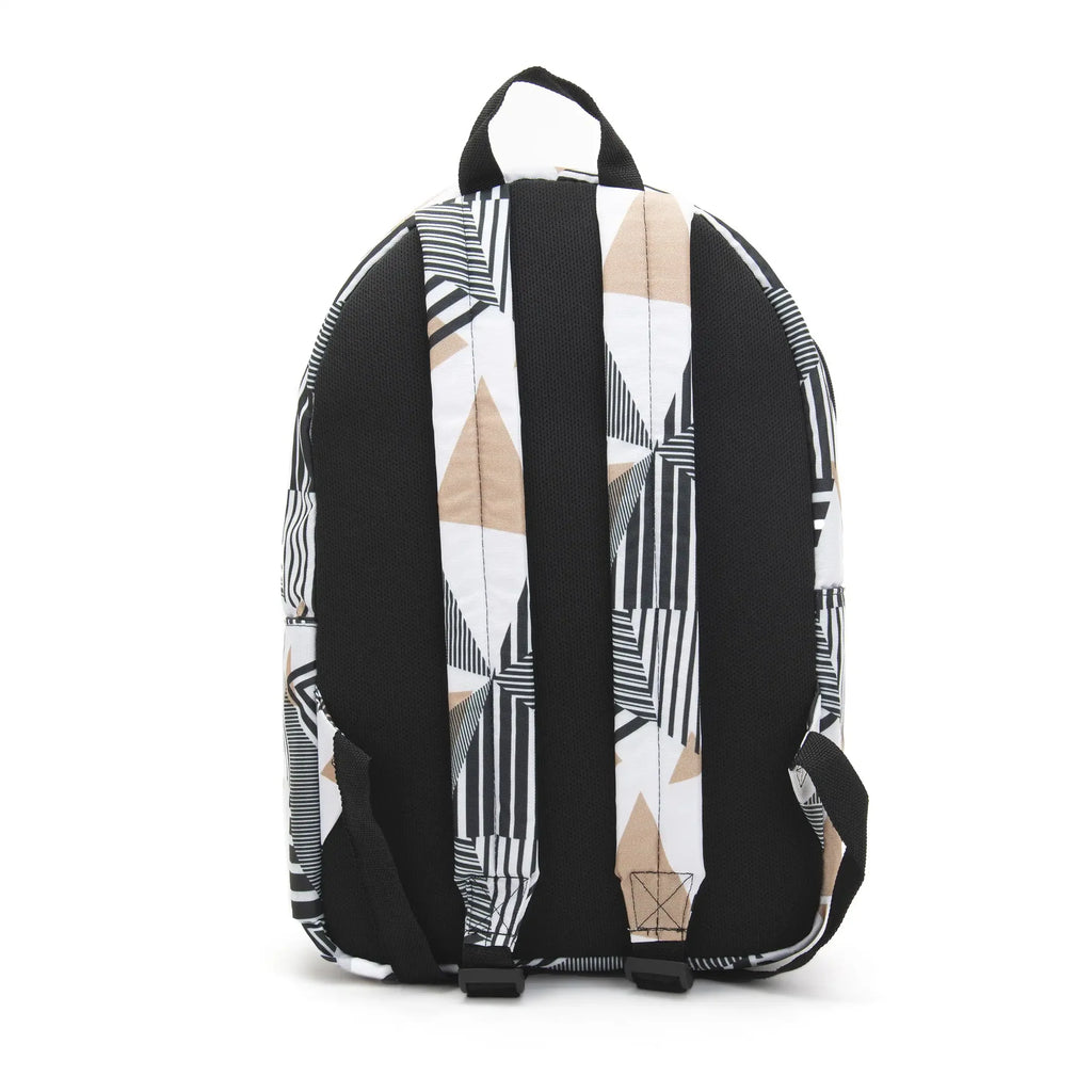 Geometric Daypack with 2 pockets 24L (Includes Laptop Compartment)